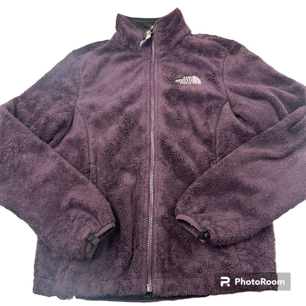 North Face Zip-up Fleece. Size XS